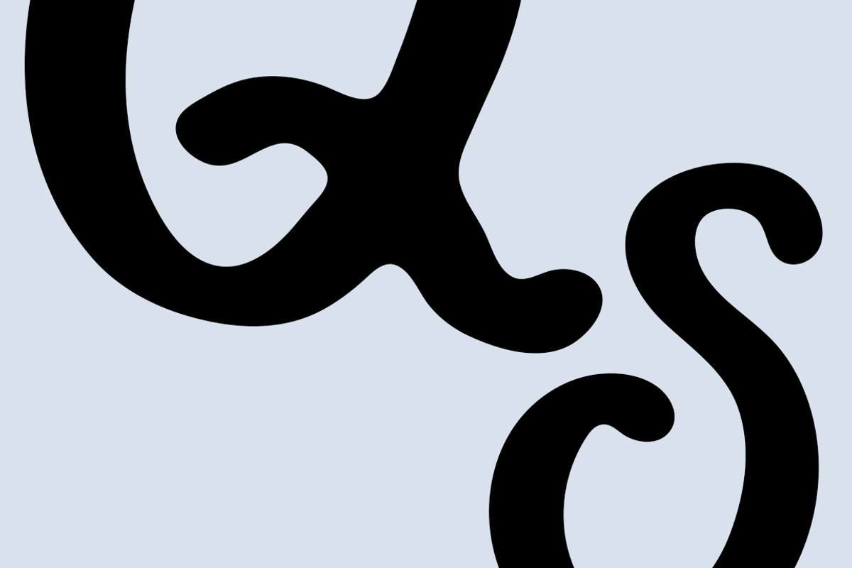 Lazy River: A Water-Inspired Font, a Sans Serif Font by Britt Fabello (Photo 5 of 6)
