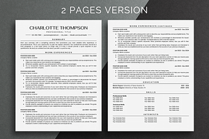 ATS Resume Template Google Docs