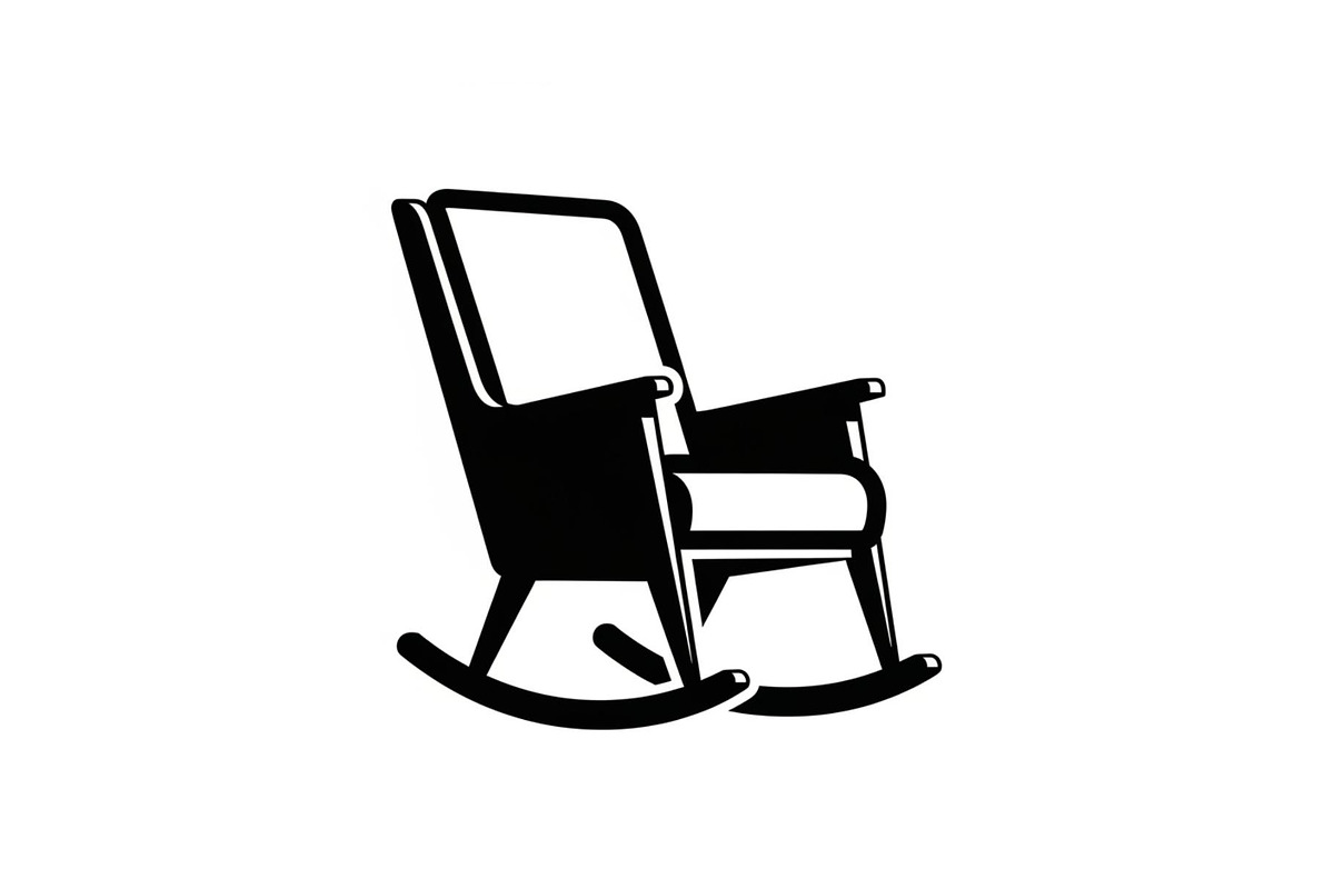 Rocking Chair Silhouette Bundle, an Illustration by Designs_River (Photo 28 of 51)