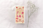 Coquette Cocktail Club - Hand-Drawn, an Object Illustration by Watercolor dreams (Thumbnail 4 of 4)