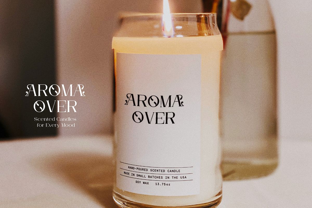 Arleon Domenk Display Elegant Serif, a Serif Font by Denustudios (Photo 12 of 15)