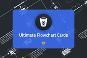Ultimate Flowchart Cards, a Templates & Theme by Nelson Marteleira (Thumbnail 1 of 4)