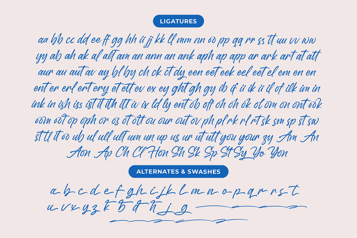 Bostony Kintens Bold Brush Font, a Script Font by Letterena Studios Script (Photo 18 of 20)