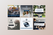 15 Finance Social Media Templates, a Social Media Template by Sincerely Media (Thumbnail 6 of 9)