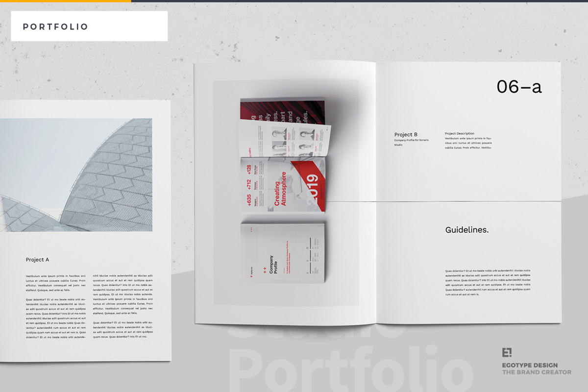 Proposal Pitch Pack, a Brochure Template by Egotype (Photo 67 of 77)