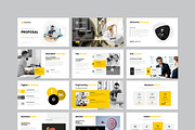 Business Proposal Presentation, a Presentation Template by GenerousArt (Thumbnail 7 of 8)