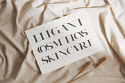 Creme Beauty – Elegant Serif, a Serif Font by Fikryal Studio (Thumbnail 3 of 15)