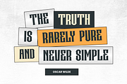 Arexa - Blackletter Logo Font, a Blackletter Font by Nirmana Visual (Thumbnail 7 of 11)