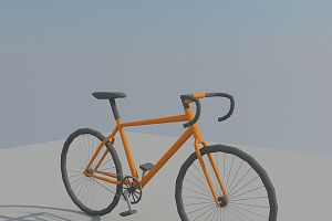 Low Poly Bike