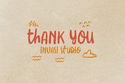 Coconut Island | Display Font, a Font by Invasi Studio (Thumbnail 12 of 12)