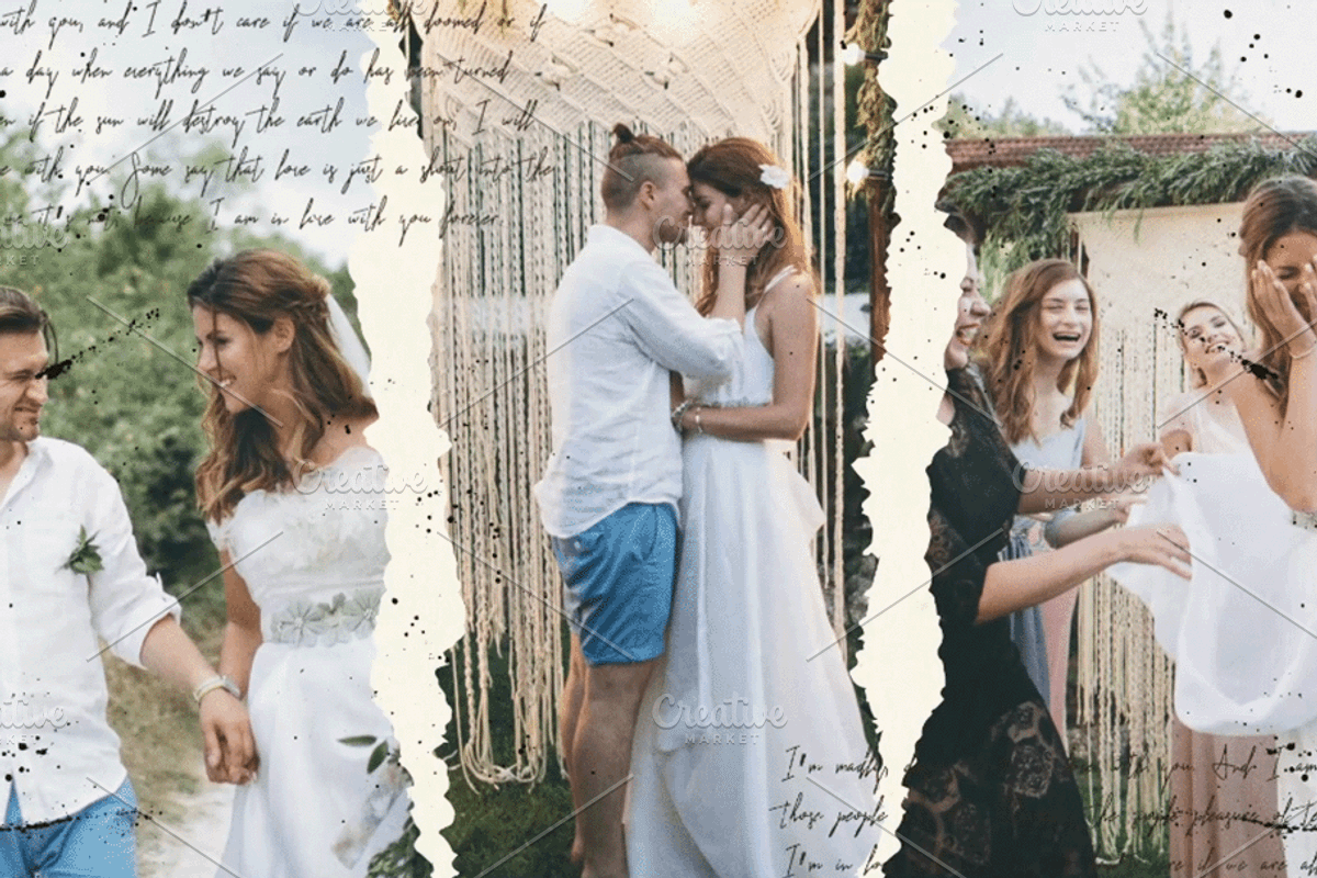 Romantic Wedding Slideshow, a Templates & Theme by VaheGrigoryan (Photo 4 of 5)