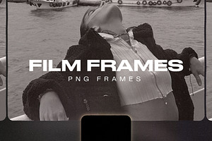 FIlm Frames PNG