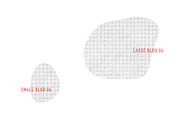 Halftone Blob Textures, a Texture Graphic by GhostlyPixels (Thumbnail 8 of 14)
