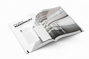 Magazine Template InDesign 11, a Magazine Template by Love Graphic Design (Thumbnail 3 of 20)