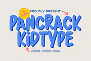 Pancrack Handwritten Playful, a Sans Serif Font by 24Design Studios (Thumbnail 1 of 8)