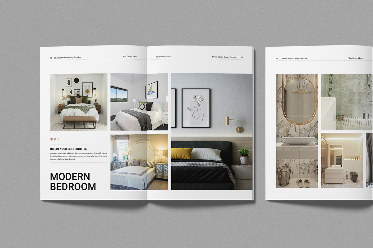 House Interior Design Template preview 5