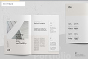 Circle Portfolio, a Brochure Template by Egotype (Thumbnail 3 of 21)