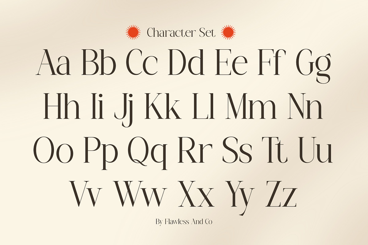 Cresta Soura - Serif Family Font, a Serif Font by Flawless And Co (Photo 8 of 10)