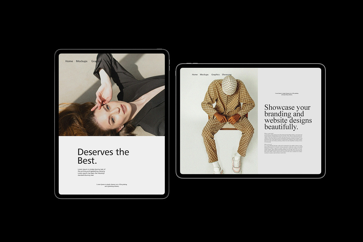 Multi Device Mockup - Scene Creator, a Wearable Device Mockup by Tahtagraphic (Photo 9 of 14)