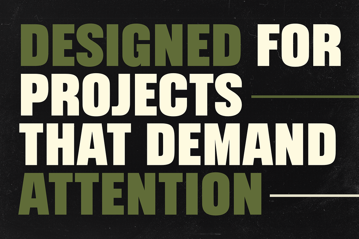 Urban Impact, a Sans Serif Font by RADesigns21 (Photo 2 of 8)