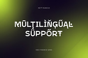 Nett Ranego - Neo Finance Sans, a Sans Serif Font by twinstd (Thumbnail 12 of 12)