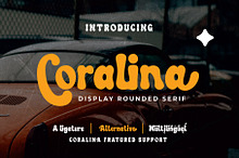 Coralina - Retro Serif