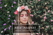 Desktop Lightroom Presets ROSE, a Preset Add-On by Color Me Presets (Thumbnail 1 of 9)