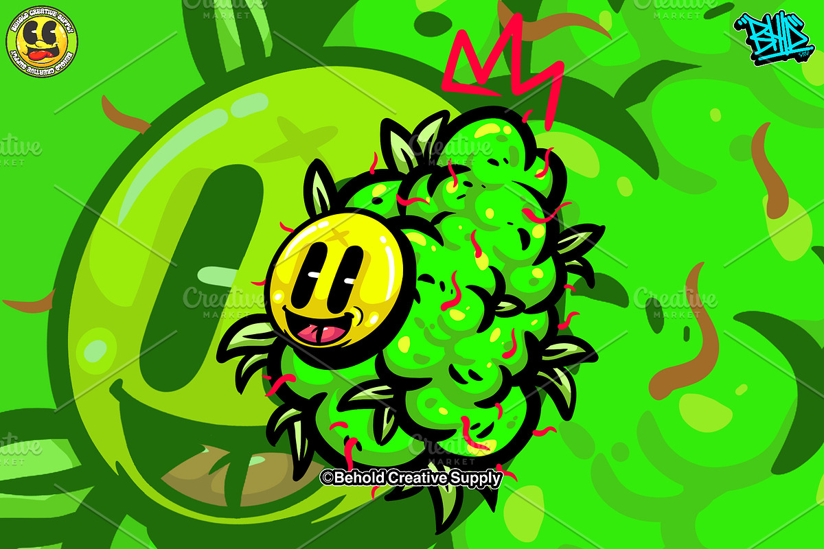 NEW BUD, a Work Illustration by Behold creative supply (Photo 1 of 3)