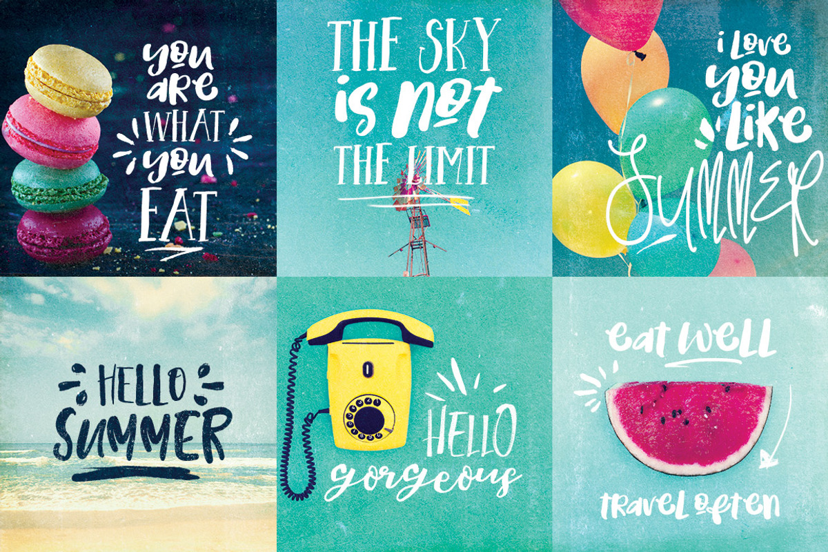 Liberty & Love Font Typeface preview 3