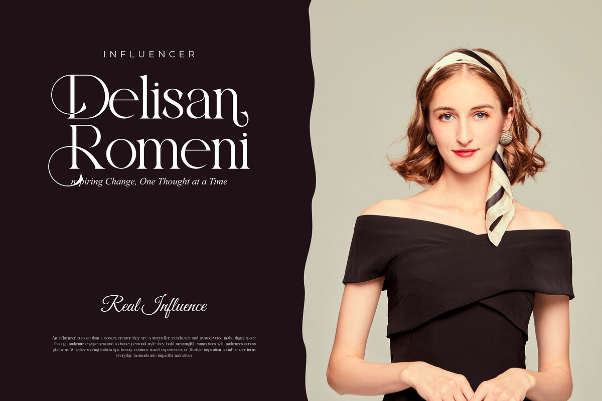 Farossa || Modern Elegant Serif Font, a Serif Font by Ermedia Studio (Photo 10 of 10)