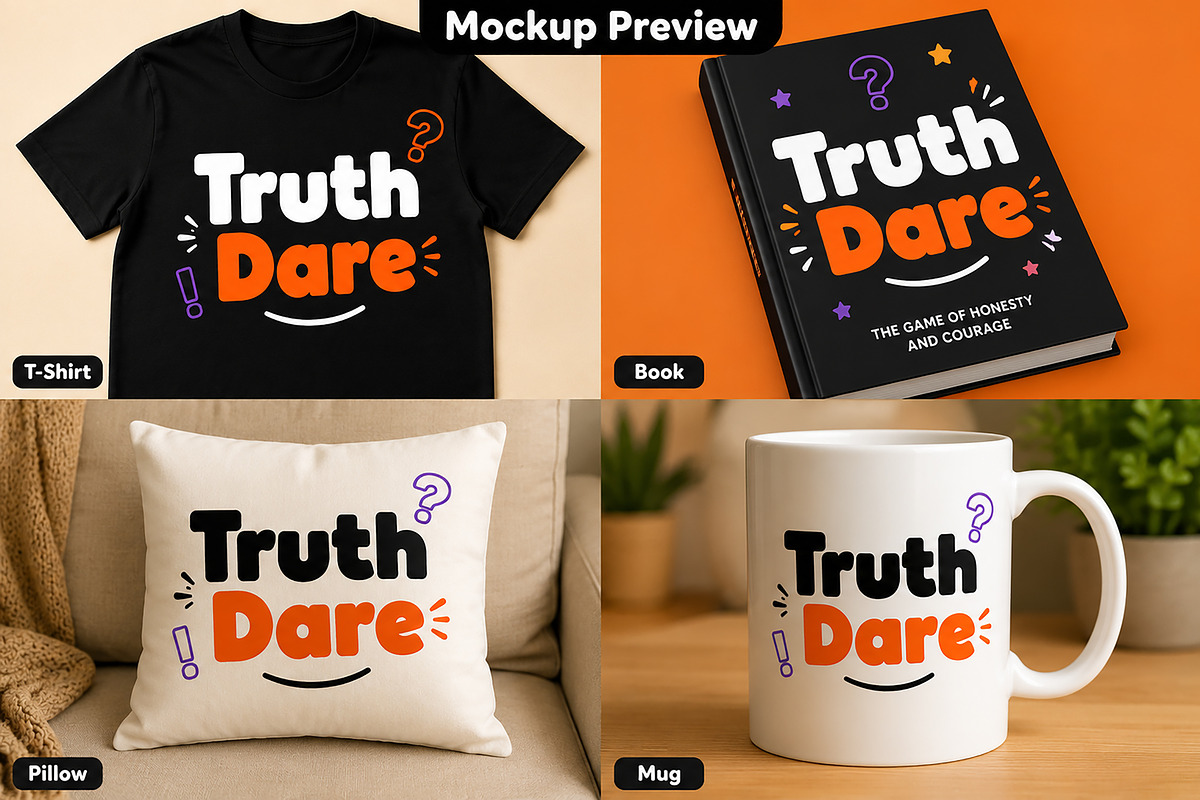 Truth Dare, a Slab Serif Font by Wow Magic (Photo 4 of 9)