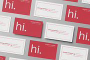 Business Card Mockup, an Advertising Mockup by Hubzway (Thumbnail 4 of 5)