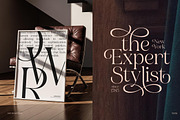 Austerlane; Display Serif Font, a Script Font by Eko Bimantara (Thumbnail 4 of 11)