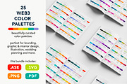 Web3 Color Palettes, a Palette Add-On by Ellen Carty Design (Thumbnail 2 of 9)