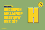 Flazy Display Font, a Font by Ryan Rivaldo Vierra (Thumbnail 2 of 6)