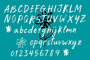 Comfirst | Modern Handmade, a Handwritten Font by Metasena Typefoundry (Thumbnail 7 of 9)