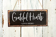 Buttermilk Farmhouse Type & Graphics, a Script Font by Callie Rian & Co. (Thumbnail 14 of 18)