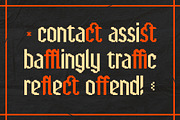 Brexamo - Pixelated Condensed Sans, a Sans Serif Font by Typia Nesia (Thumbnail 5 of 16)