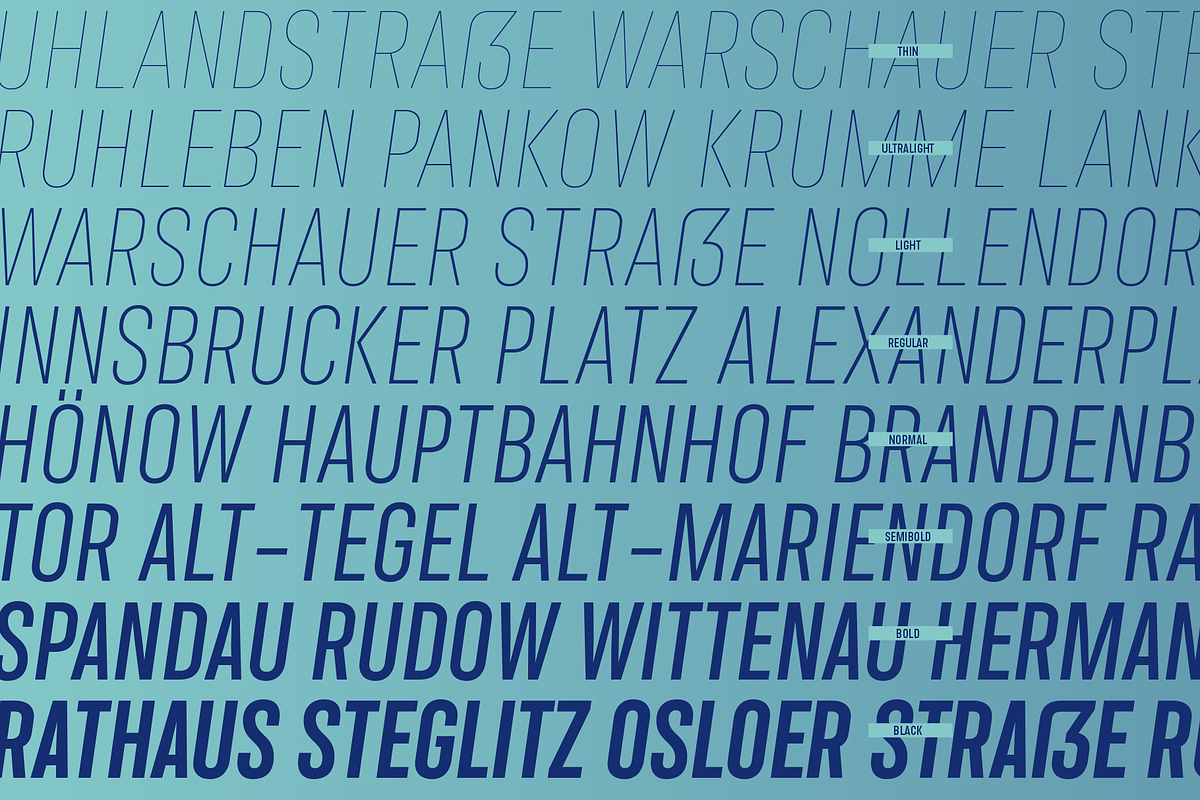 StadtMitte, a Sans Serif Font by Letritas (Photo 6 of 10)