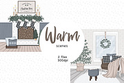 Warm Scenes, an Illustration by GlamArtZhanna (Thumbnail 1 of 3)