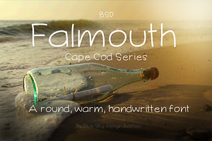 BSD Falmouth Font