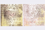 Canvas Floral Textures, a Texture Graphic by sibel dayı (Thumbnail 8 of 9)