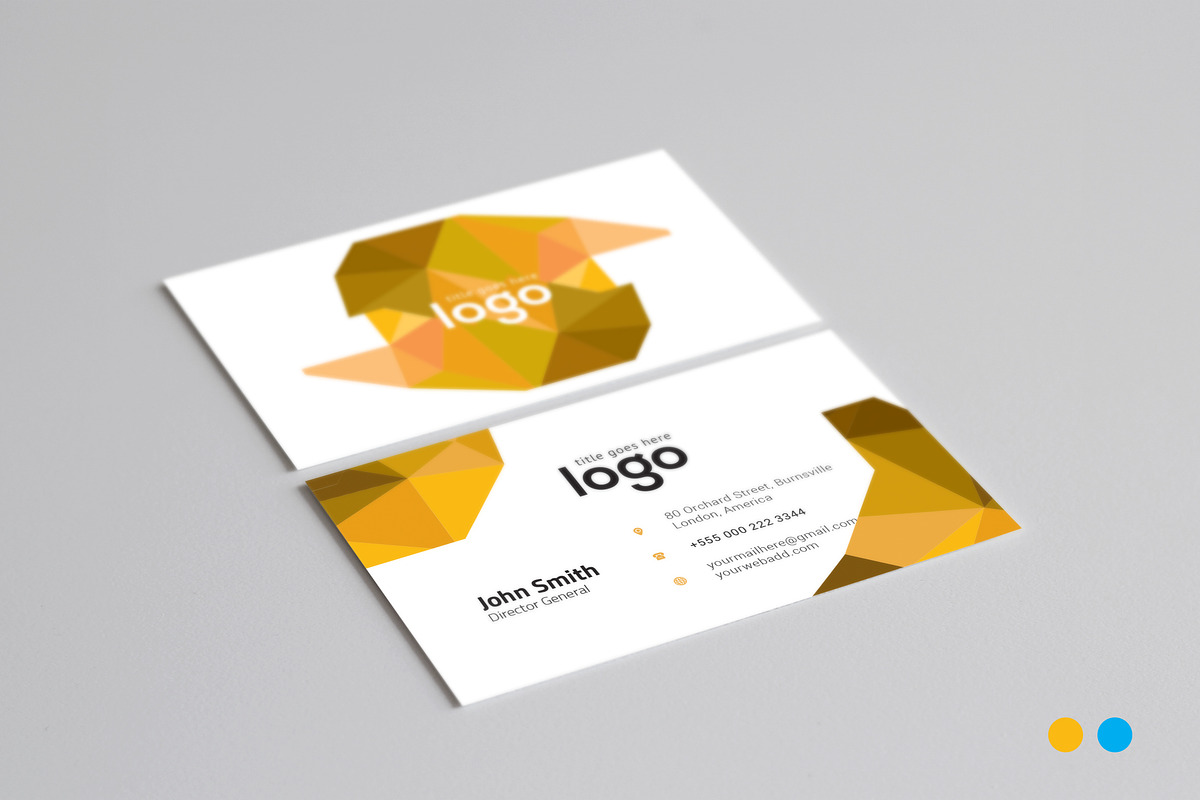 Business Card, a Business Card Template by ZAAS (Photo 5 of 7)