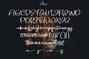 La Delluga Black Friday, a Script Font by pineungtype (Thumbnail 9 of 10)