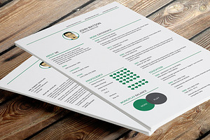 Flat Resume And Cover Letter