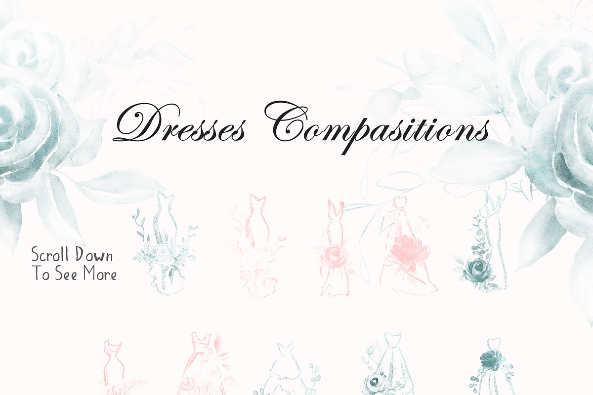 Peach Watercolor ClipArt, an Illustration by Creative Shop (Photo 4 of 6)