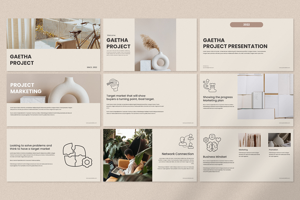 Gaetha - Presentation Templates, a Presentation Template by ZAF Studio (Photo 8 of 11)