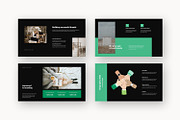 Guro : Green Business Powerpoint, a Presentation Template by Punkl Camp (Thumbnail 10 of 16)