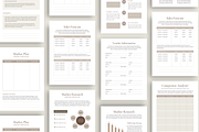 Business Plan Canva Template Coach, a Presentation Template by Design Lush Studio (Thumbnail 5 of 5)