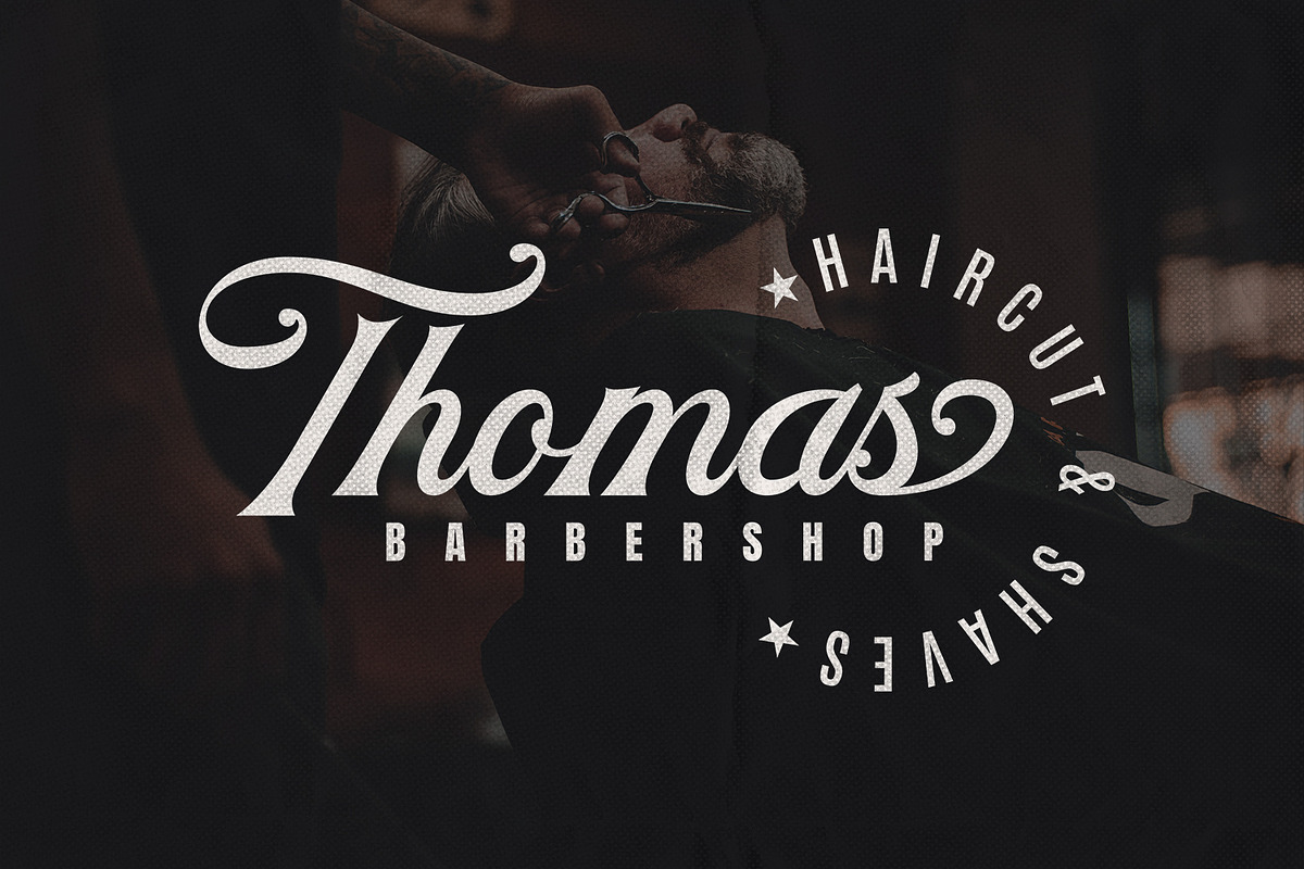 Holster - Vintage Script Font, a Script Font by Arendxstudio (Photo 6 of 10)